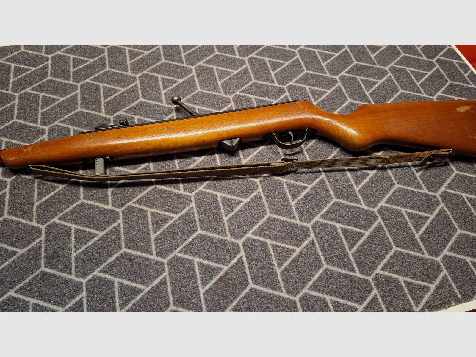 Haenel Suhl 310 Luftgewehr mit 12er Magazin+Originalen Kugeln!