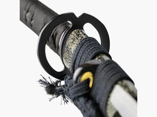 Musashi Katana gefalteter Stahl mit Niku