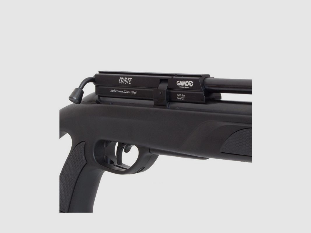 PCP Rifles GAMO COYOTE BLACK WHISPER 24J, image 6 of 6