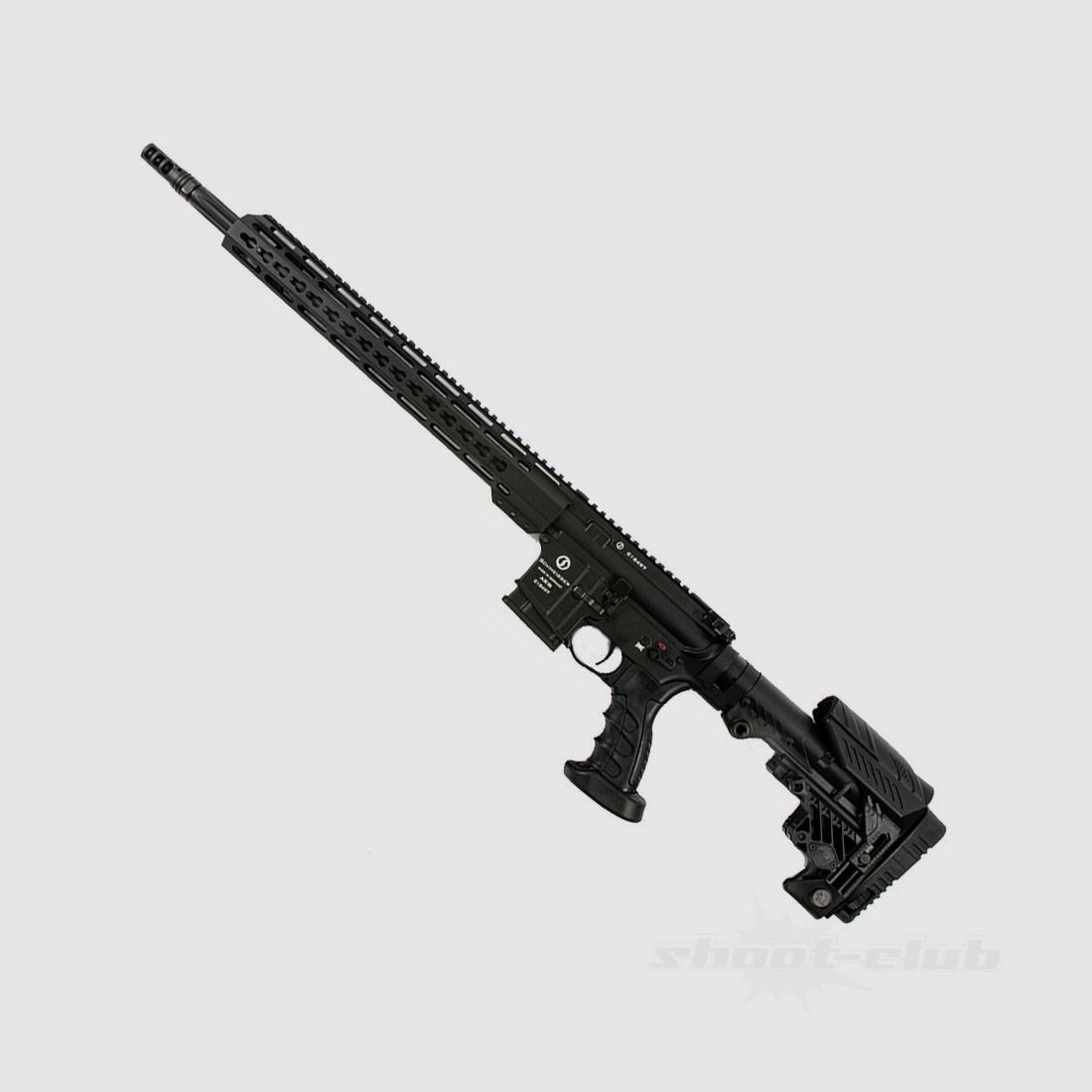 Schmeisser AR15 DMR Czarny Mat 18 Cal