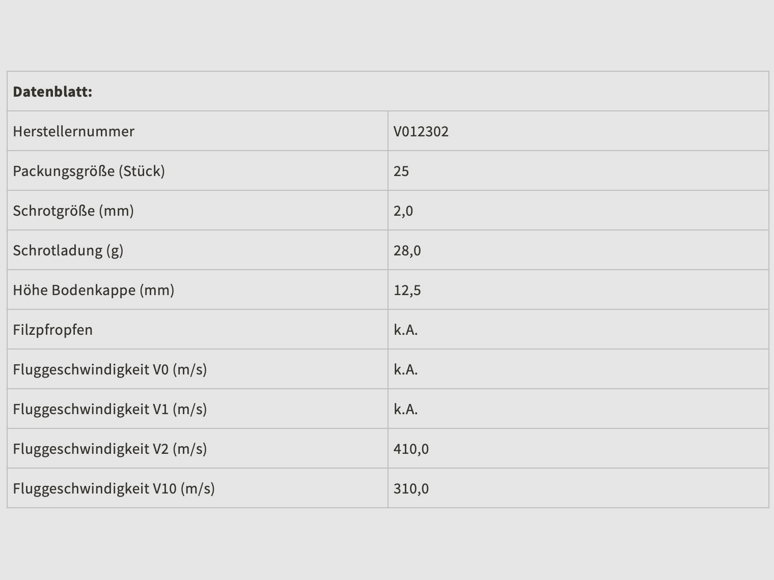Sellier & Bellot 107474 12/70 Super Skeet 2.0mm 24g