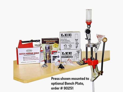 Kit de recharge LEE Classic Turret