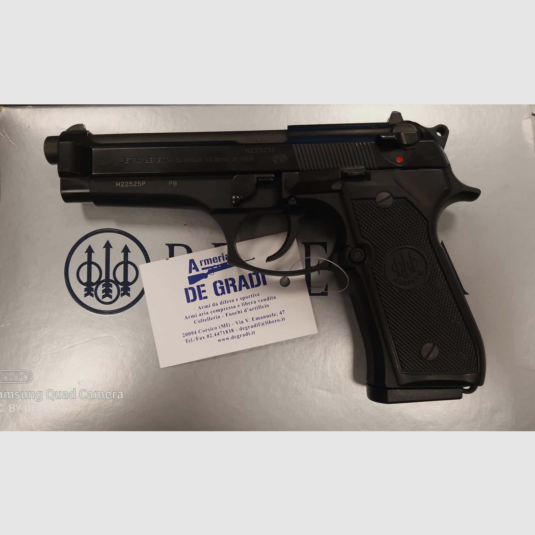 BERETTA 98 FS 9X21, immagine 3 di 4