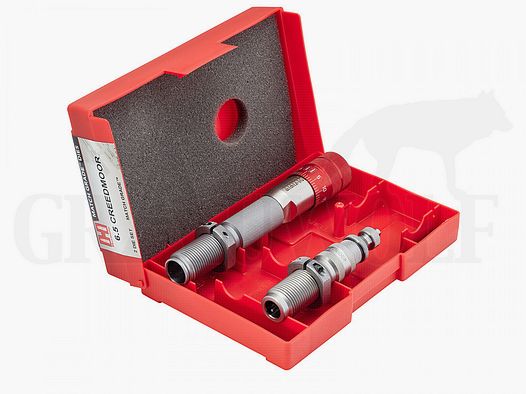 .308 Winchester Hornady Match Grade Matrizensatz für Kalibriereinsätze mit Vollkalibrier- / Mikrometer Setzmatrize