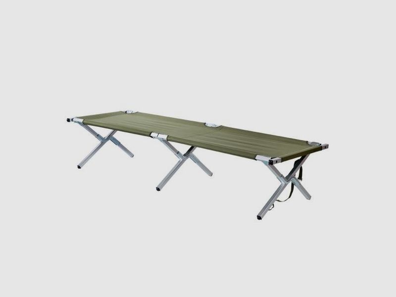 ŁÓŻKO POLOWE BW zgodnie z TL, Aluminium