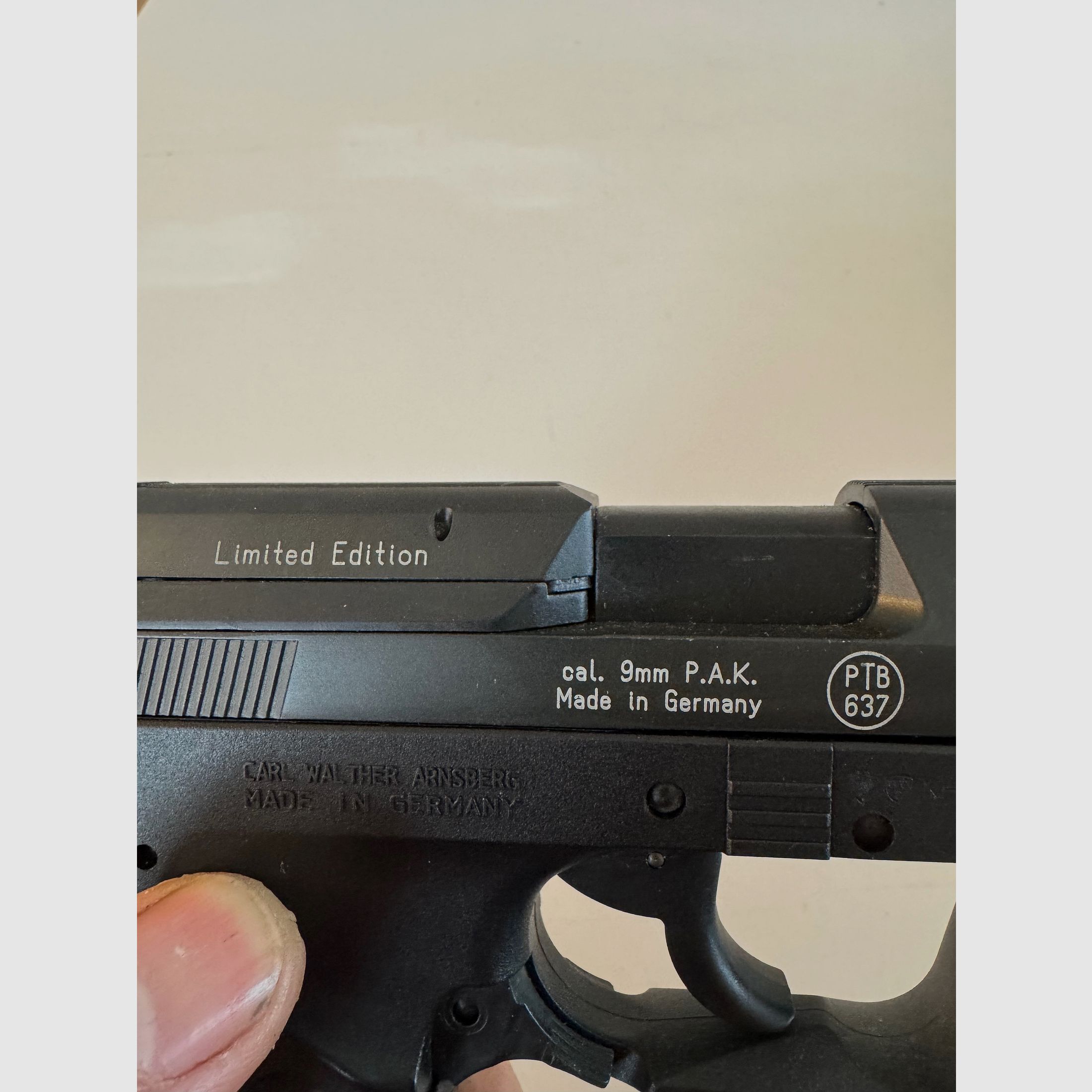 Walther p99 James Bond 007 Edition 
