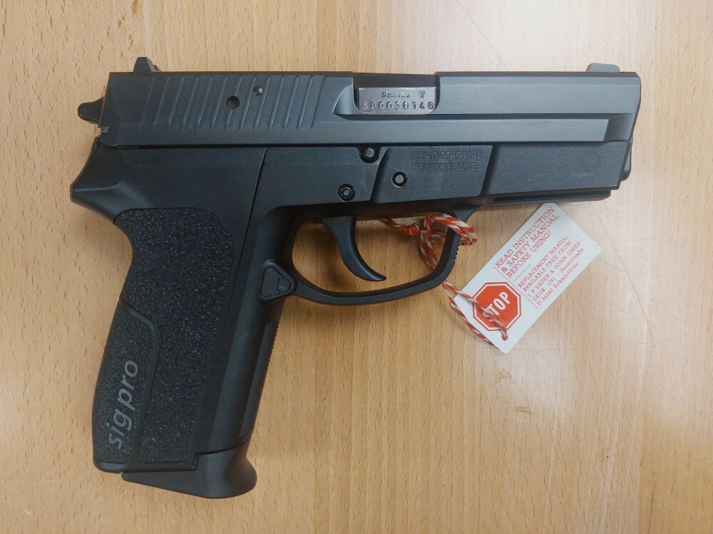 Sig Sauer, Eckernförde SP 2009