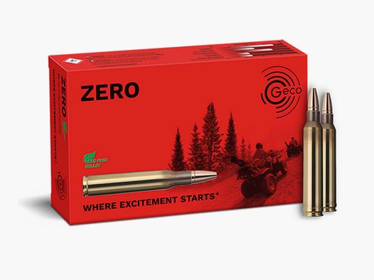 Geco 2318822 Zero .300 Win. Mag. 8,8g 136grs. Bleifrei 20 Stk