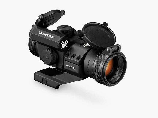 Vortex Strikefire II mit Cantilever Mount 1/3 Co-Witness - rot