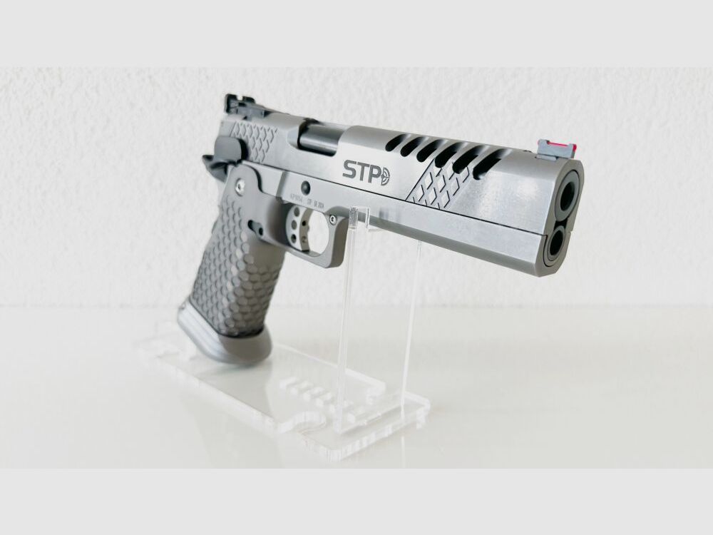 STP DAG 5.4 mit Daumenauflage 9mmLuger