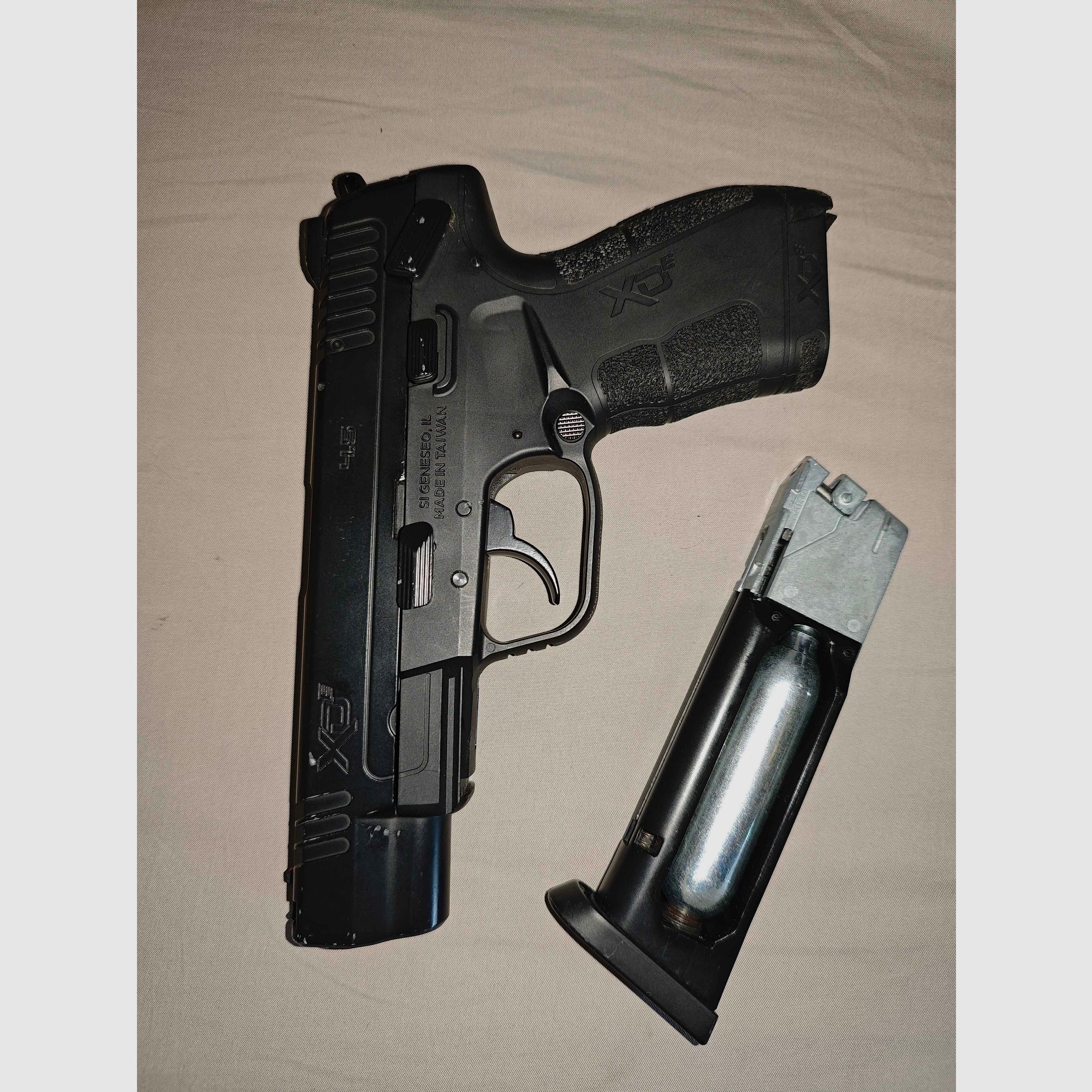 Springfield XDE 4,5 mm GBB