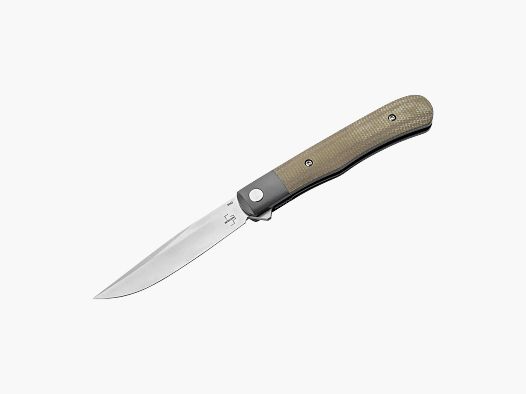 Böker Plus Modern Trapper Uno Nitro-V Steel
