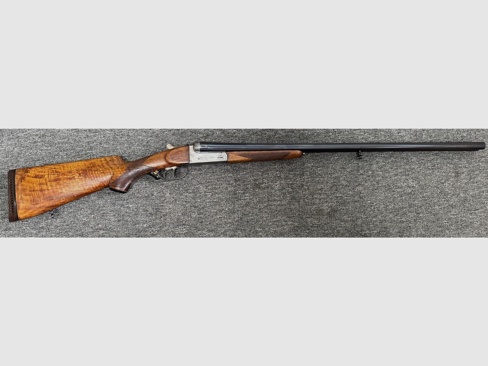 Double-barreled shotgun 16/70 from Spain