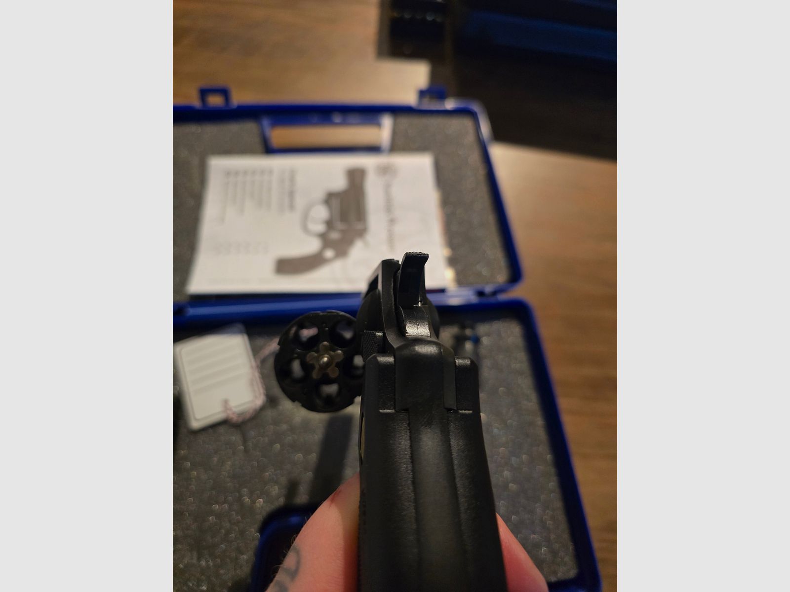 Smith & Wesson Chiefs Special 9mm R.K black Only pickup!