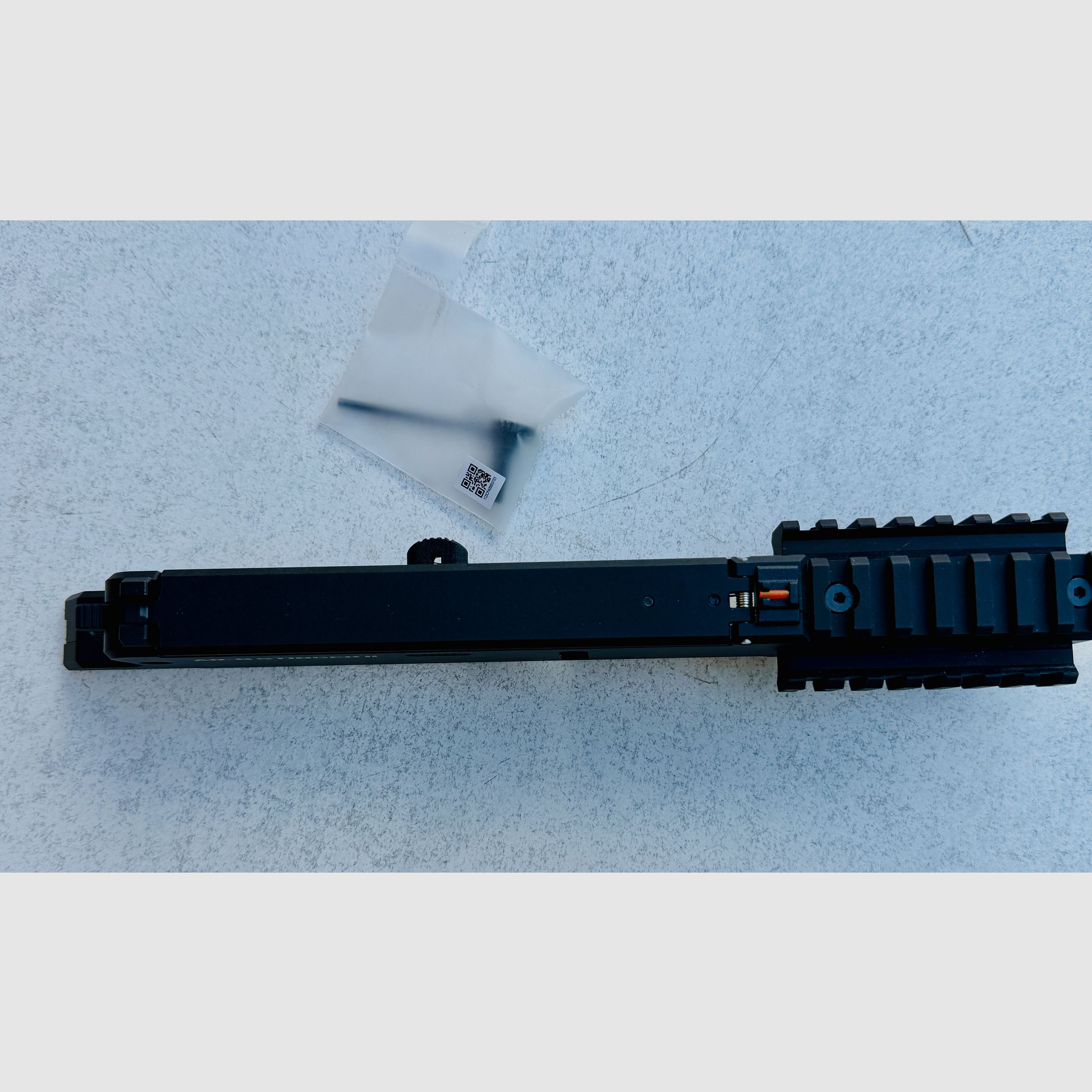 Steambow AR-Series - AR-6 II Cuerpo de aluminio, revista de metal + cargador rápido