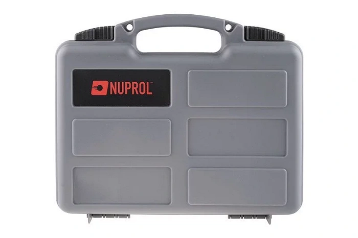 Walizka na pistolet Nuprol pistol case - szara, zdjęcie 1 z 4