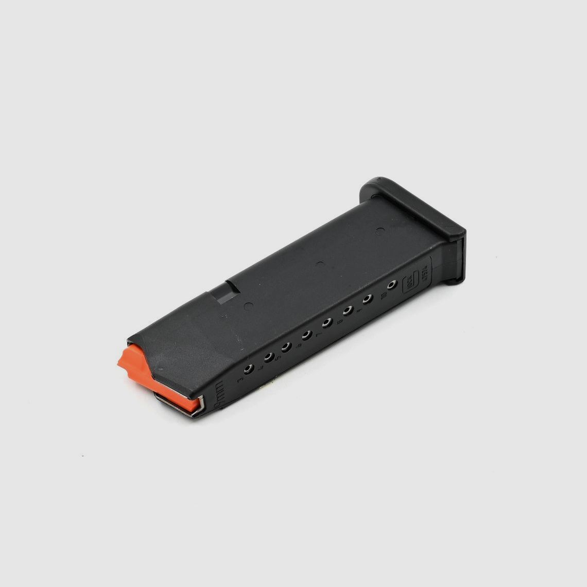 Magazin Glock 43 OEM, 9×19, 6 Schuss