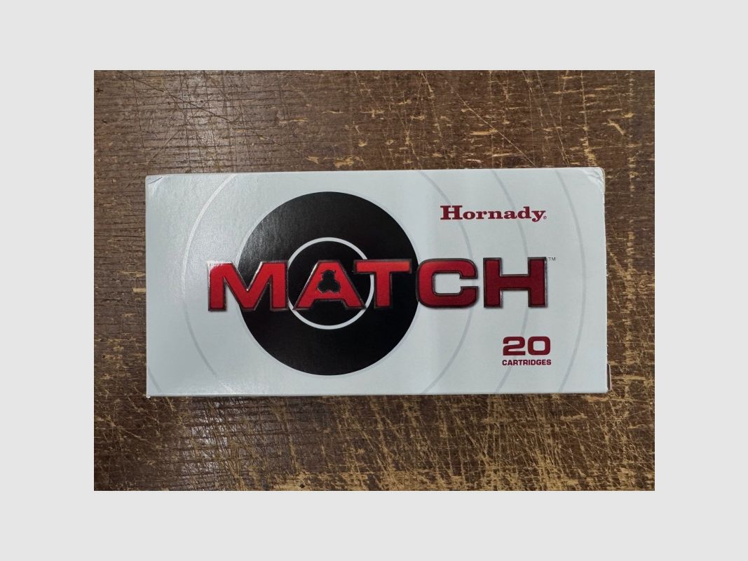 Hornady 6,5 PRC ELD Match 147g (x20), Bild 1 von 4