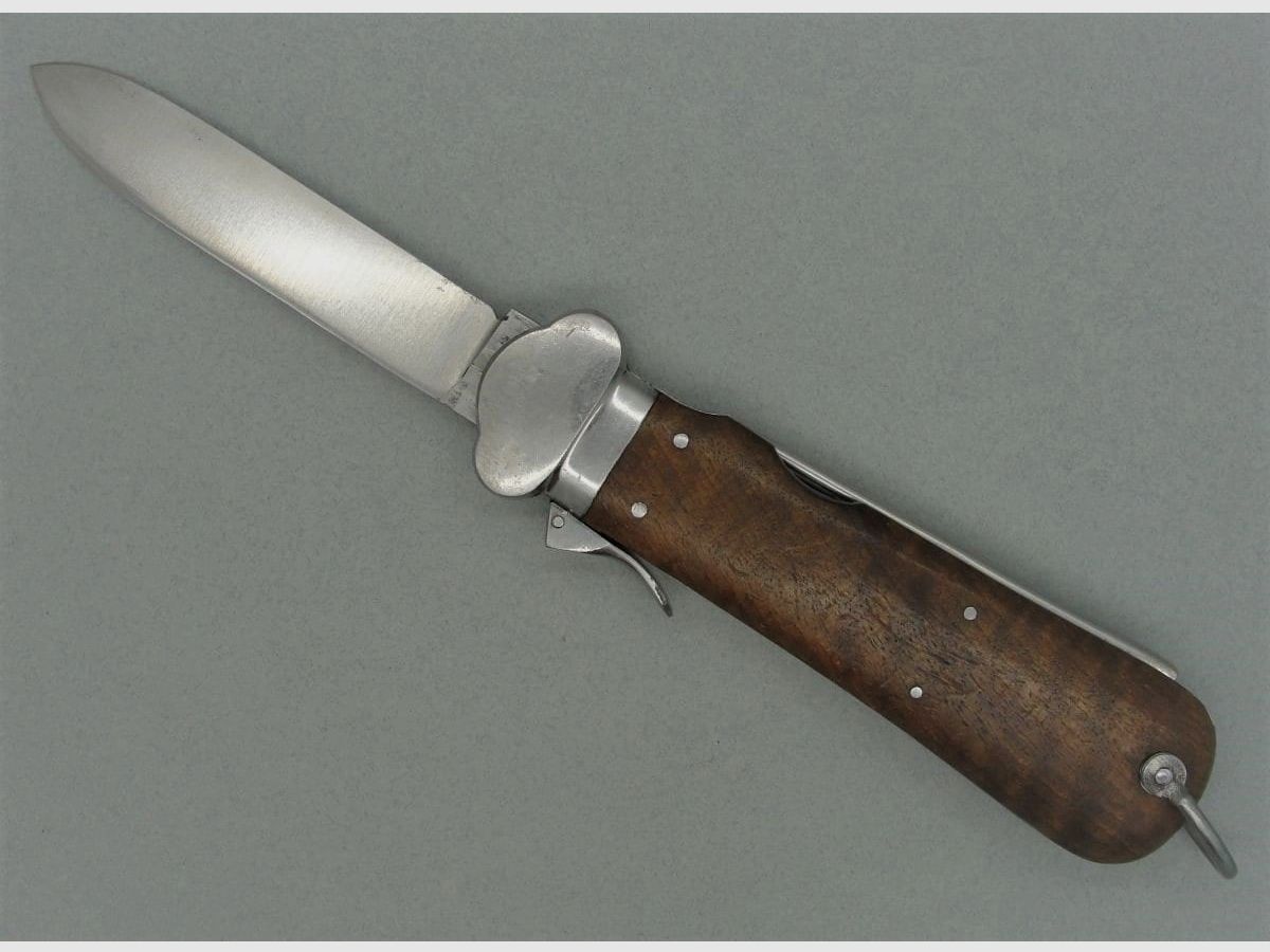 Flieger Kappmesser Luftwaffe Paul Weyersberg Solingen aus Wk2 