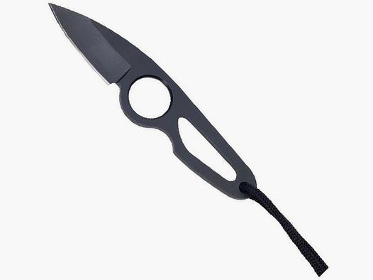 Cuchillo de cuello negro