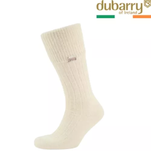 Alpaca sock cream dubarry