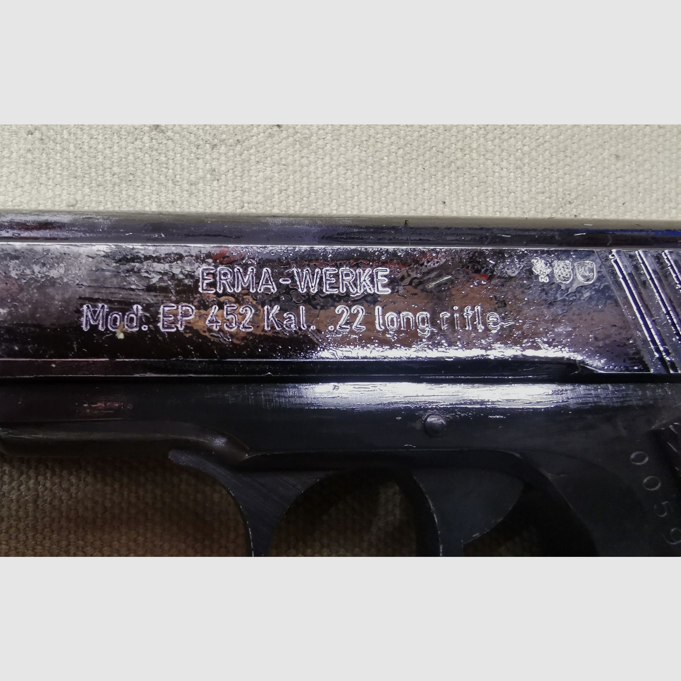 ERMA Mod. EP 452 Kal.: .22lr