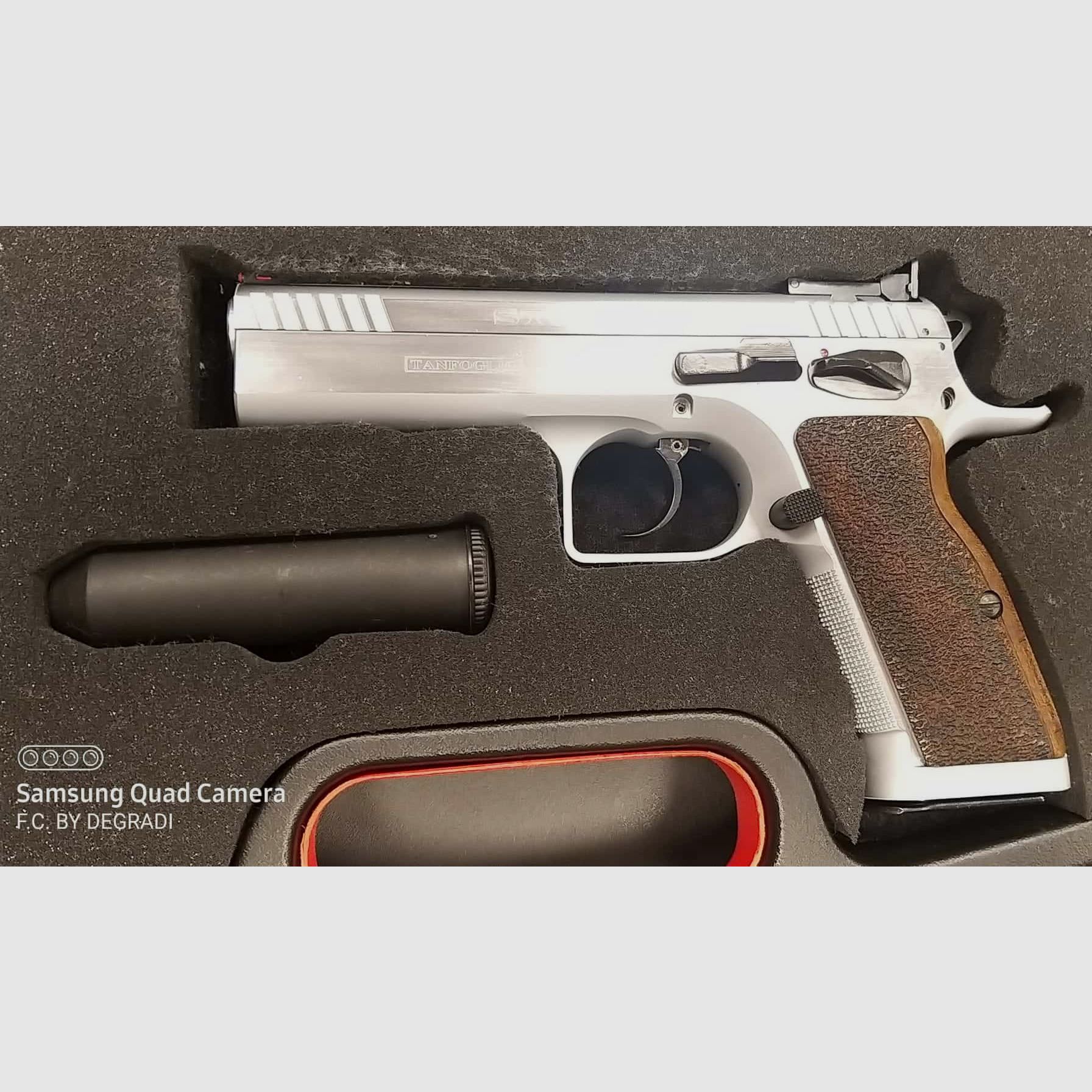 TANFOGLIO STOCK II CAL. 9X21, imagen 2 de 5