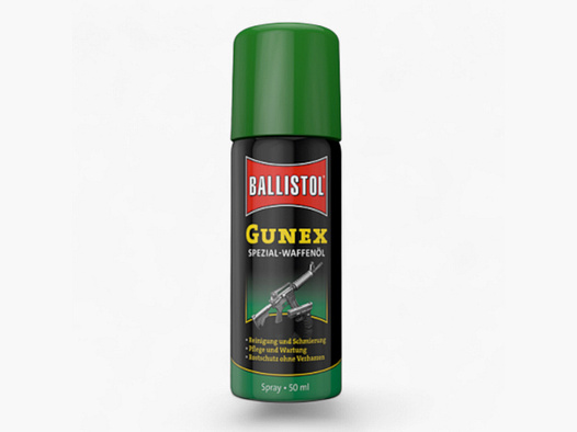 Ballistol Gunex Aceite Especial para Armas Spray