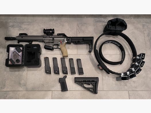 Schmeisser AR15-9 PCC Dynamic 10.5-inch Set