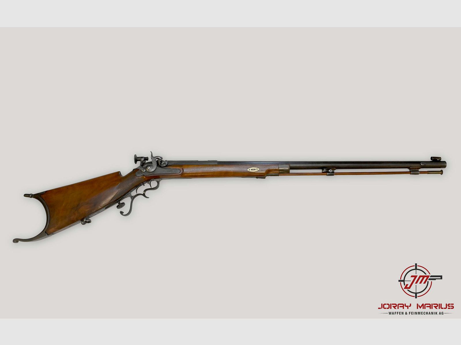 Hofstetter Horgen Perkussionsgewehr Kal.10, Bild 1 von 8
