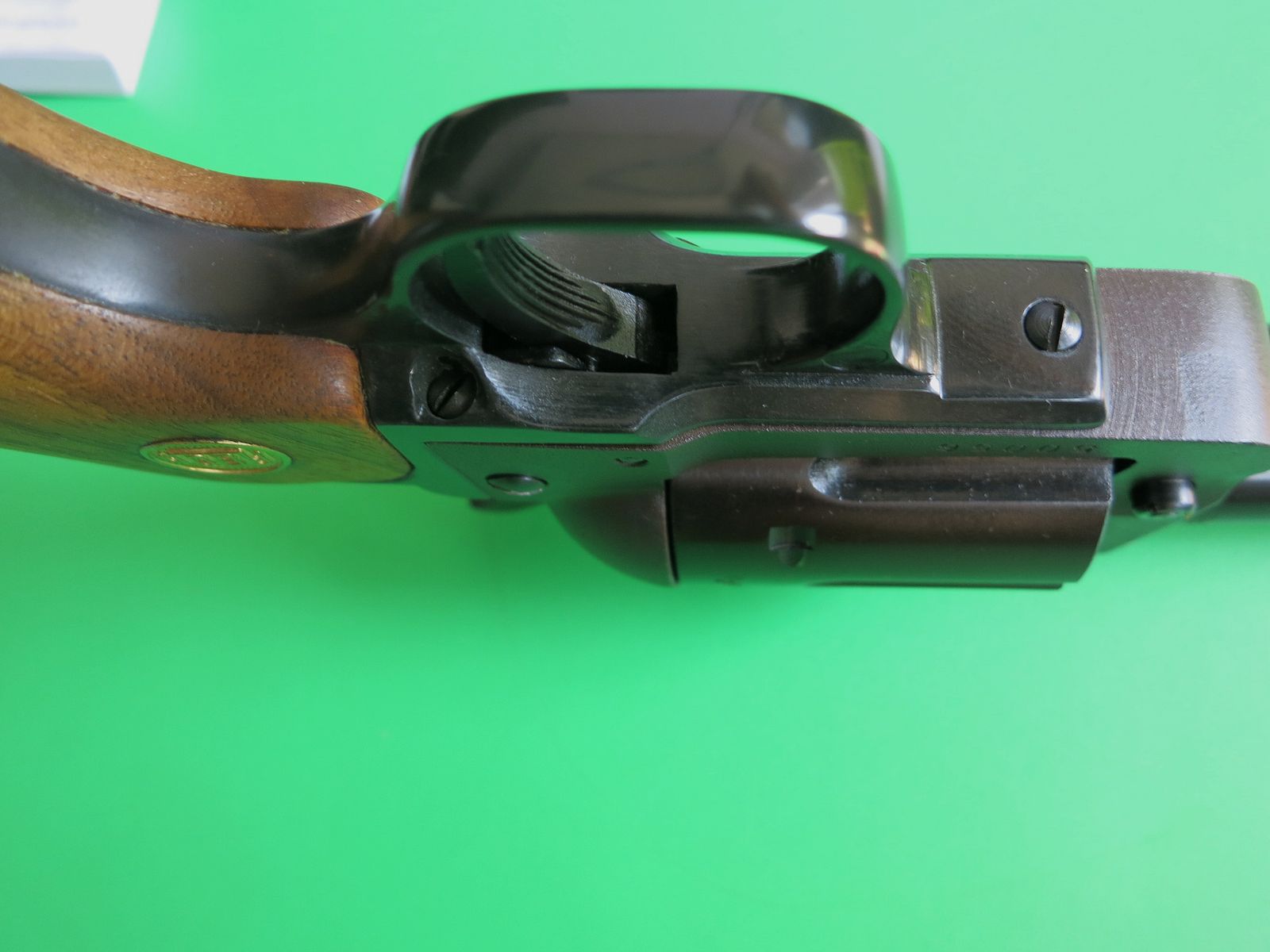 Revolver Reck Model R18, .30 Carbine -collector's weapon- super rare     #50