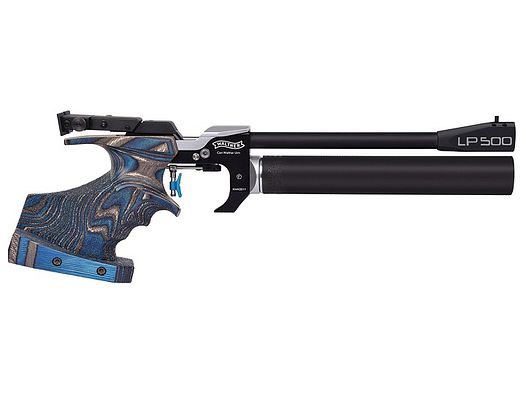 Carl-Walther LP500 Blue Angel Luftpistole Match