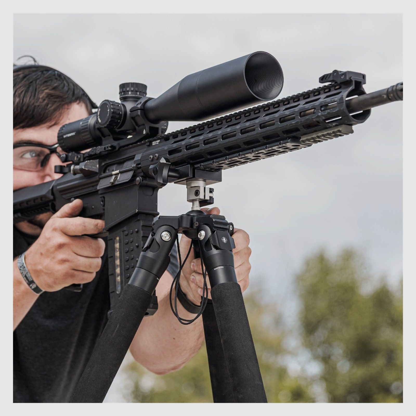 UTG PRO ARCA RAIL, 7075-T6, 7.9" LENGTE