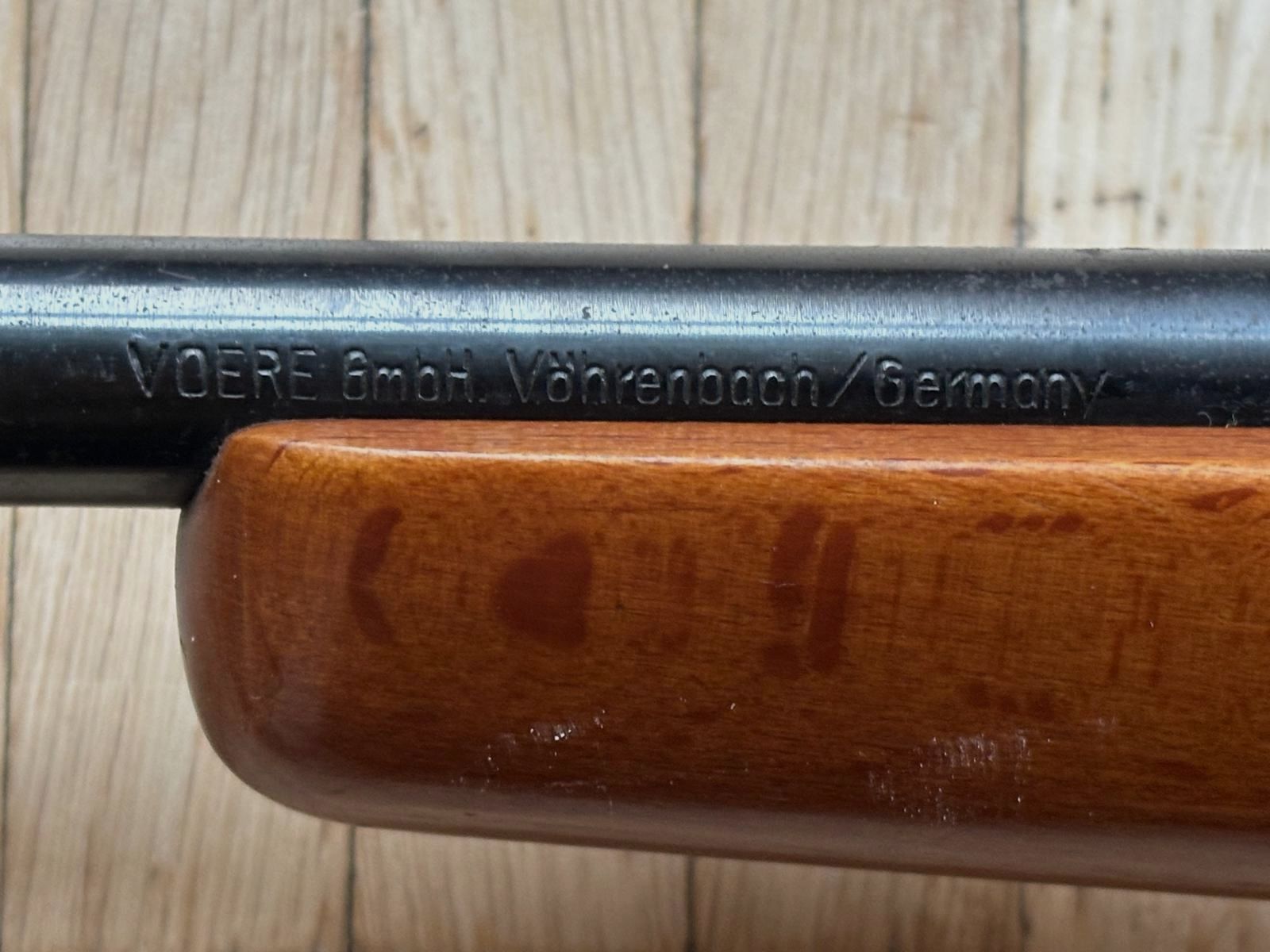 Voere Kufstein   9mm Einzellader Repetierer 