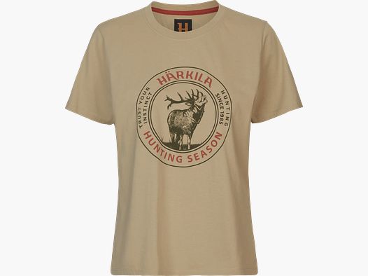 Härkila Stag Badge Damen T-Shirt
