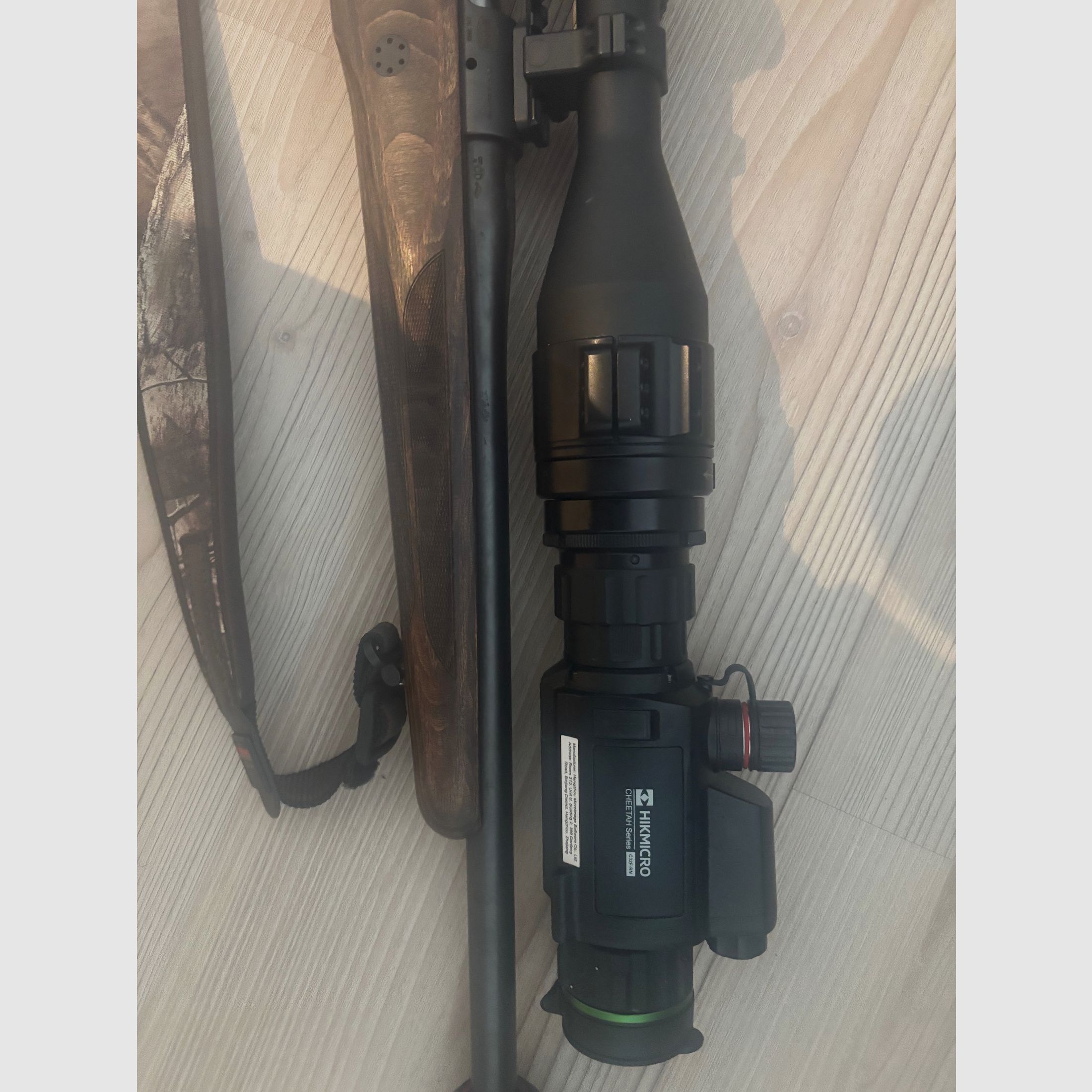 Mauser M12 Max clé à main, Minox RS-4 3-12x56, AimSport Triton No. 4i, HIKMICRO Cheetah, ensemble complet