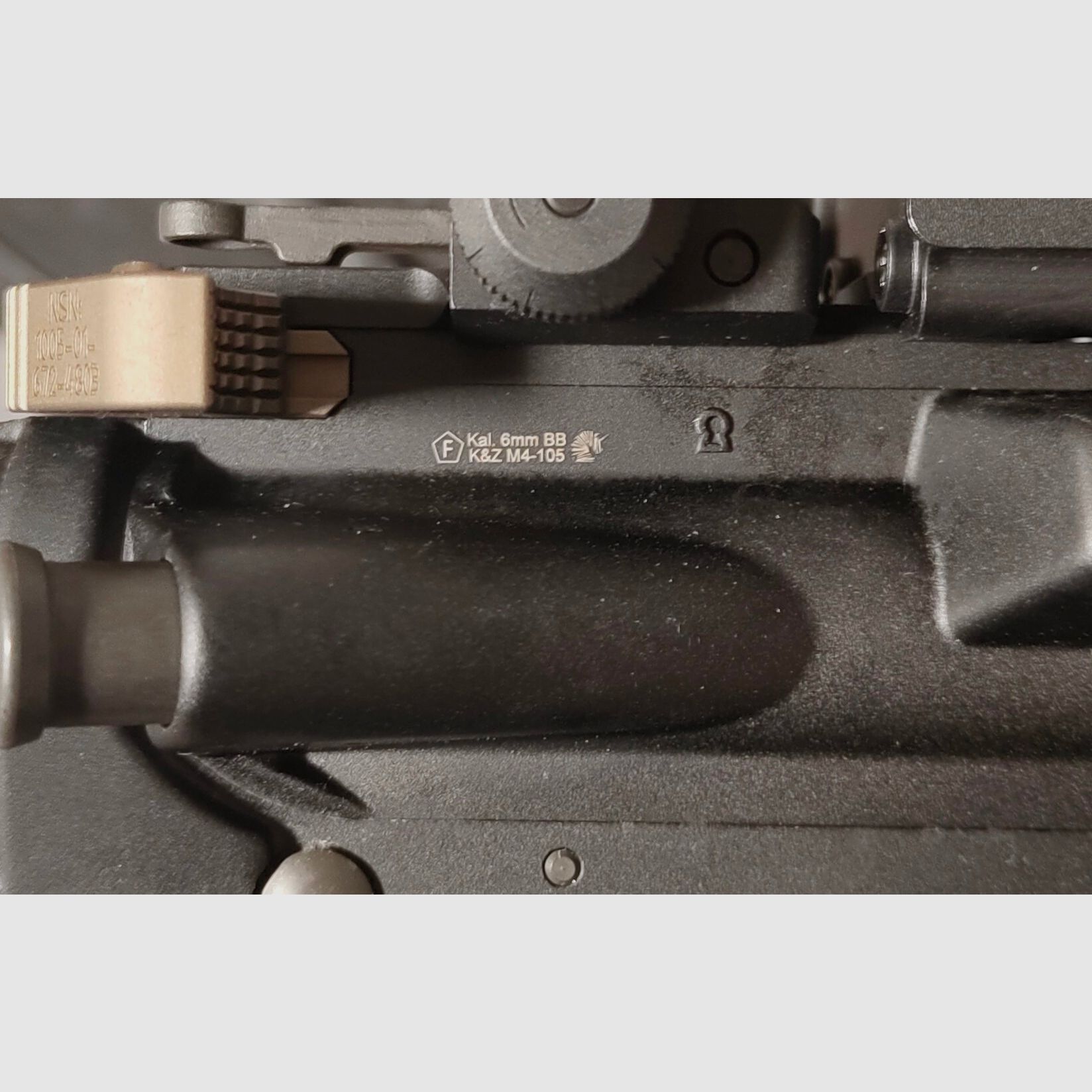 GHK MK16 Forged Receiver + 5 Magazin