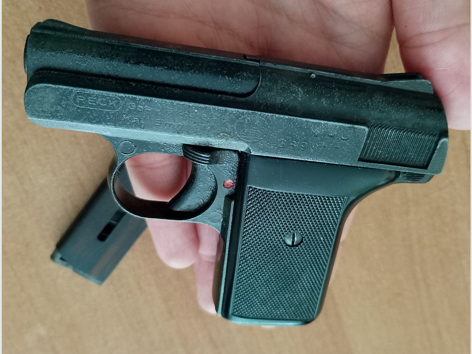 Reck Gaspistole P6 im Kaliber 8 mm Knall