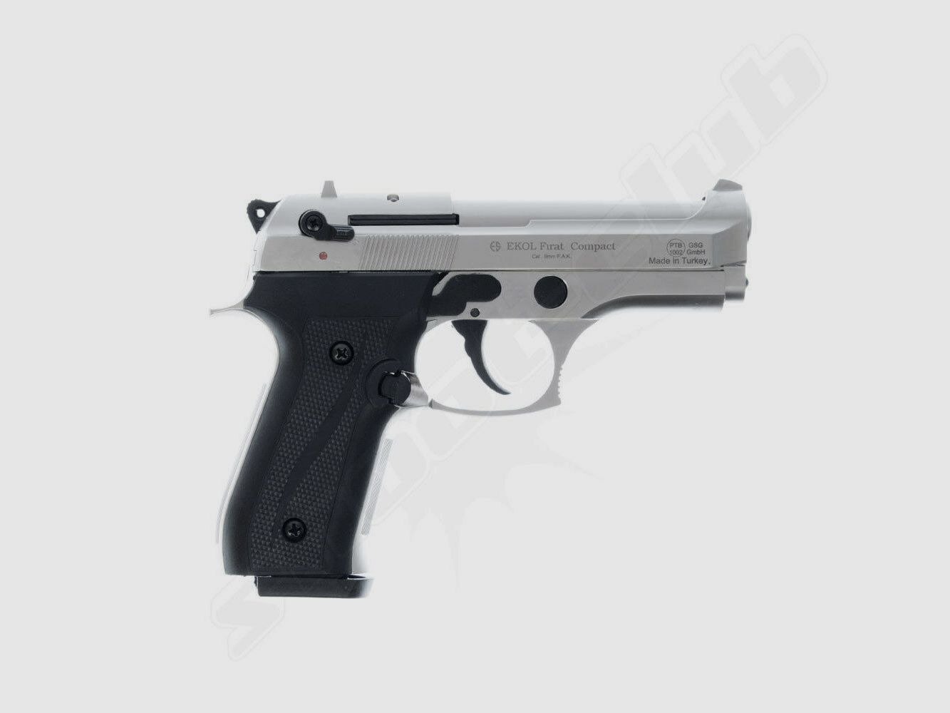 Ekol Ekol Compact niklowana pistolet sygnałowy 9mm