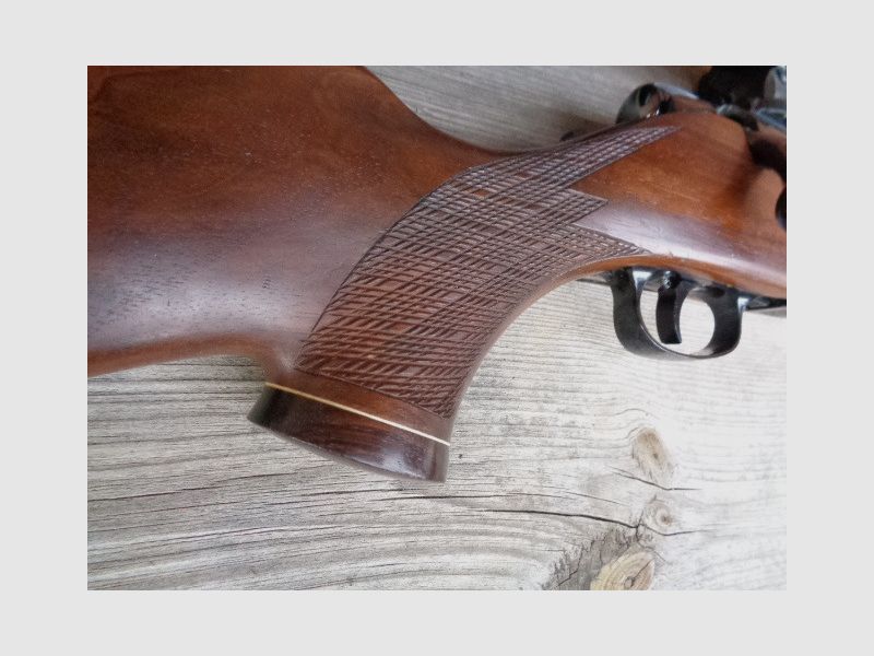 Sauer 80  Kal. 243 Win mit Schmidt und Bender 3-12x50 Klassik Abs 4. beleuchtet