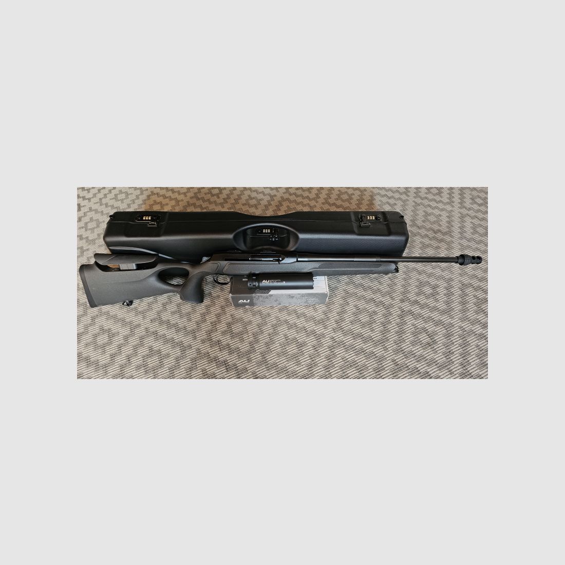 Sauer 303 XT Synchro Gen II , Kal. 30-06 mit Schalldämpfer