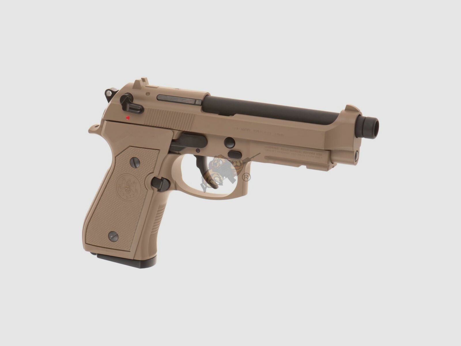 G&G GPM92 GP2 W pełni metalowy GBB w kolorze Desert Tan -F-