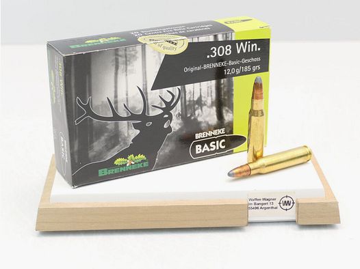 Brenneke Basic 12g/185grs á20 .308 Win