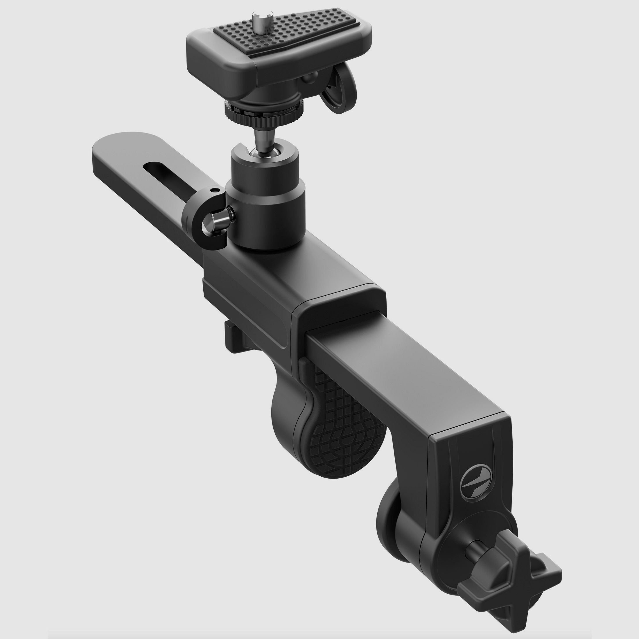 PULSAR 1879154 C-Klemmmontierung mit schwenkbarem Stativkopf