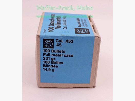 Geco - Fürth FFW-projectiles