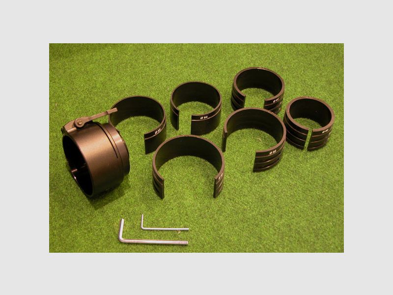 Universaladapter fr NightSpotter Gerte 56 bis 61 mm