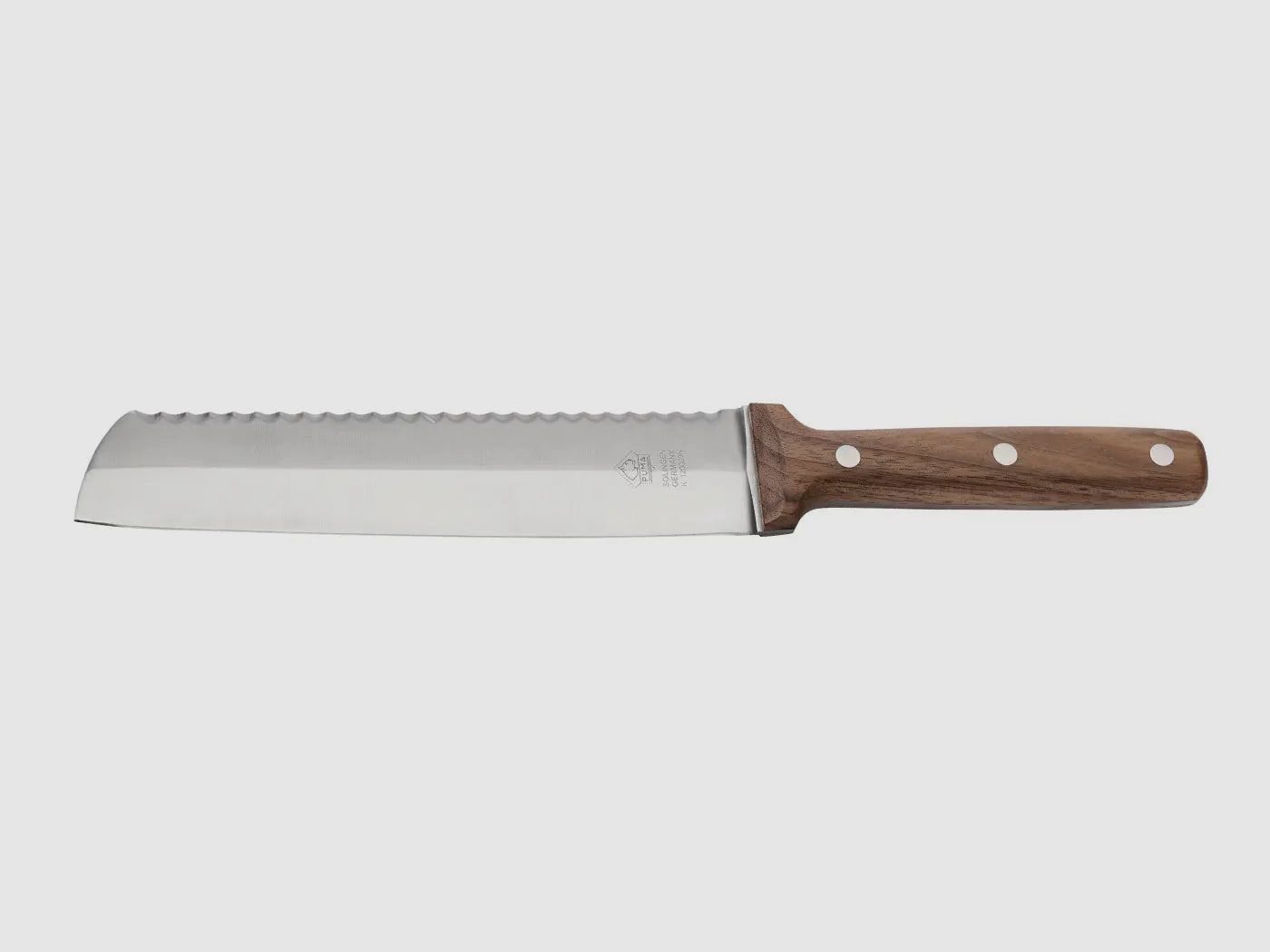 PUMA chef's knife 2 in 1, walnut
