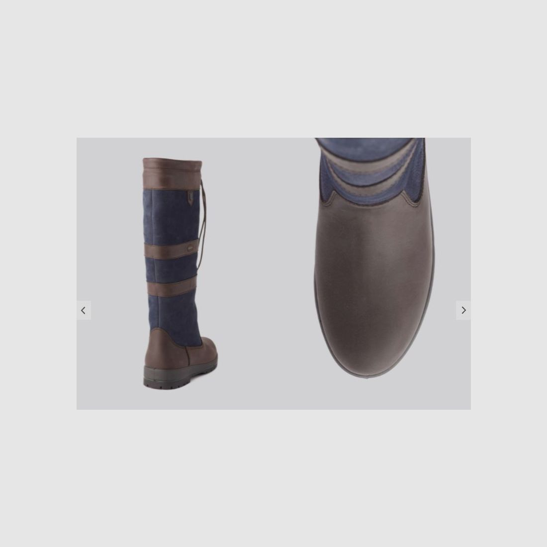 Dubarry Galway Stiefel Navy Brown Regular, Bild 2 von 3