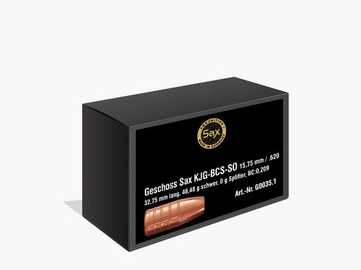 SAX KJG-FKS .600 48.5g