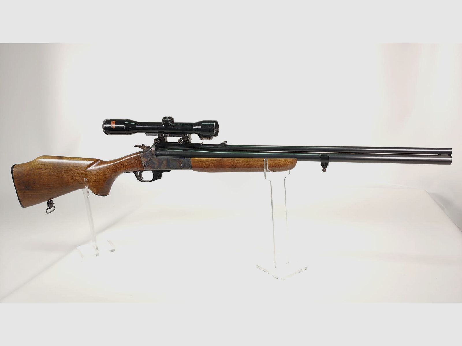 Savage combination gun .22 Magnum / 20/70 with Hensoldt Wetzlar Diatal 4x32, image 2 of 8